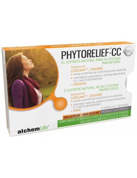 Phytoadvance Relief Vitamina C 1000Mg 30Comp. de Phytoadvance