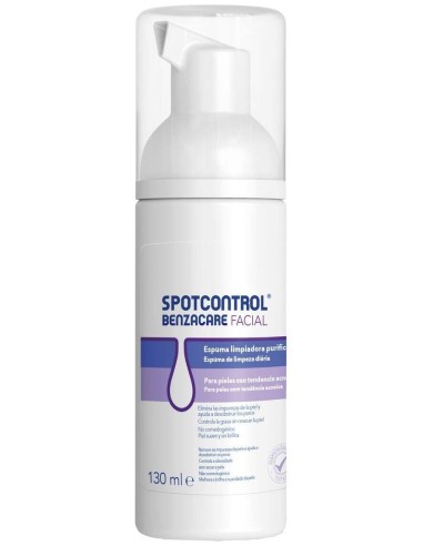 Benzacare Spotcontrol Espuma Limpiadora 130Ml de Benzacare