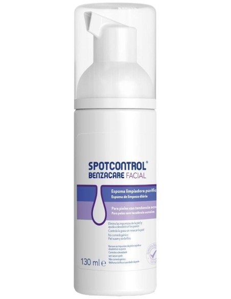 Benzacare Spotcontrol Espuma Limpiadora 130Ml de Benzacare