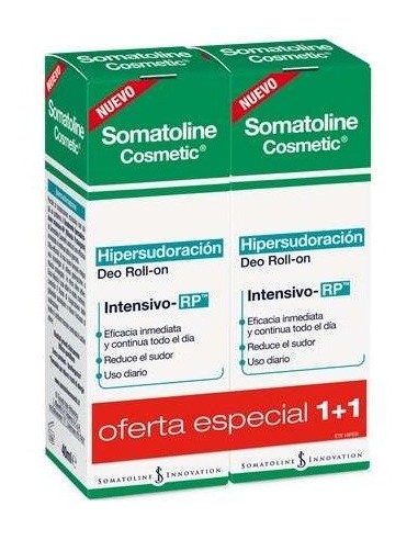 Somatoline Pack Desodorante Roll-On 40 Ml 2 X 1 Somatoline
