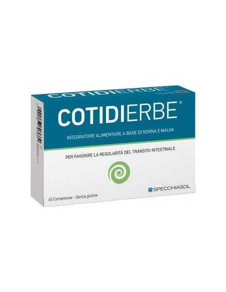 Cotidierbe - 45 Comprimidos de Specchiasol