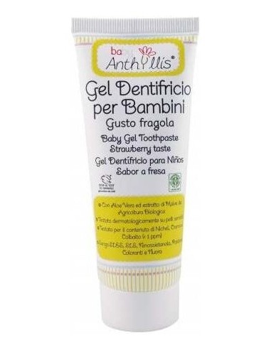 Dentifrico Para Niños Aloe Vera Y Malva 75Ml. Eco de Anthyllis