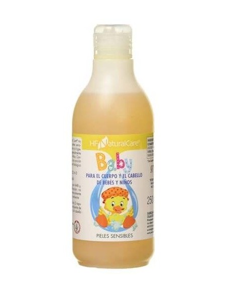 Gel De Baño Baby 250Ml. Bio** de Hf Natural Care