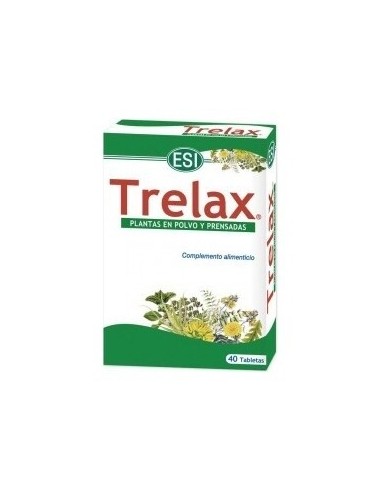 Trelax 40Comp. de Trepatdiet-Esi