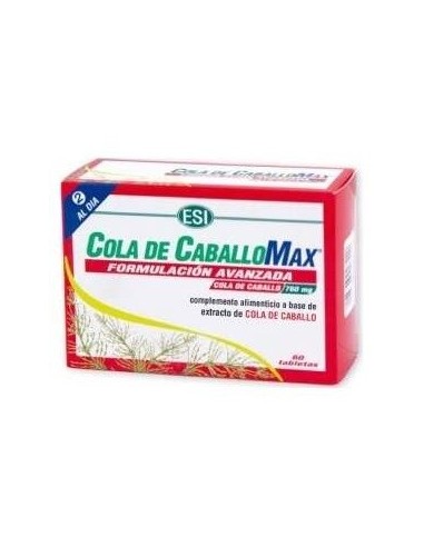 Cola De Caballomax 60Comp. de Trepatdiet-Esi