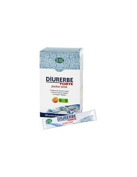 Diurerbe Forte Pocket Drink Sabor Limon 24Sbrs. de Trepatdiet-Esi