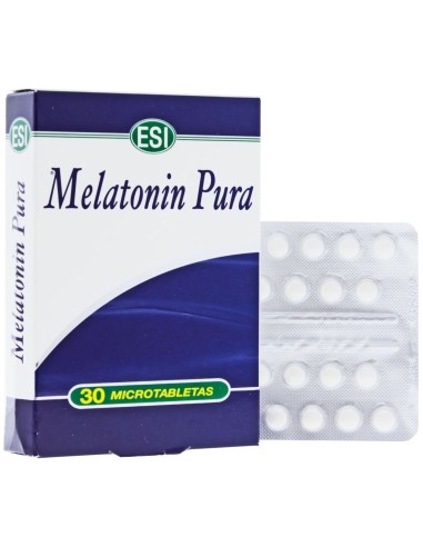 Melatonin Pura 1,9Mg. 30Microtabletas de Trepatdiet-Esi