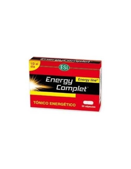 Energy Complet (Ginseng Plus) 30Cap. de Trepatdiet-Esi