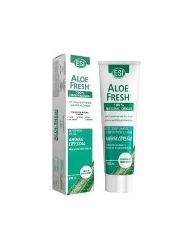 Aloe Fresh Gel Menta Cristal  Dentifrico de Trepatdiet-Esi