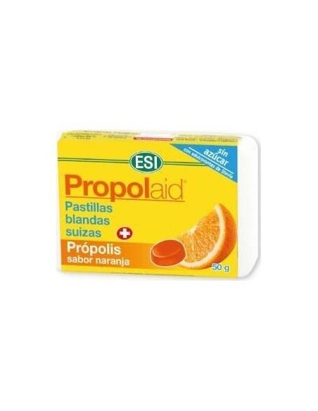 Propolaid Sabor Naranja 50Pastillas Blandas de Trepatdiet-Esi