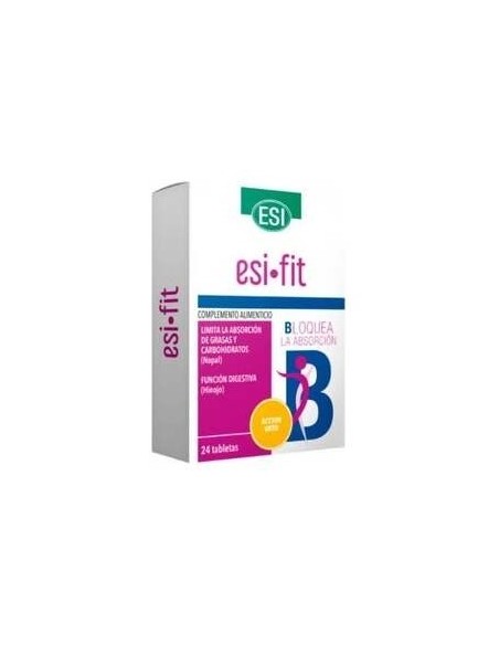 Esi Fit Bloquea Urto 24Comp. de Trepatdiet-Esi