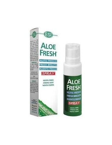Aloe Fresh Aliento Fresco Menta Spray (15Ml.) De Esi