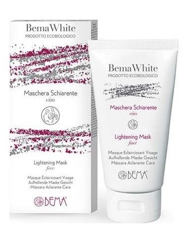 Bema White  Mascarilla Facial Iluminadora 50Ml. de Bema
