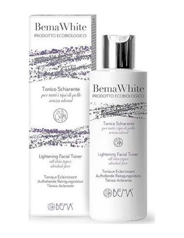 Bema White Tonico Aclarante 200Ml. Bio de Bema