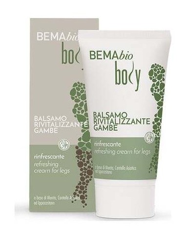 Bema Body Crema Refrescante Piernas 150Ml. Bio de Bema