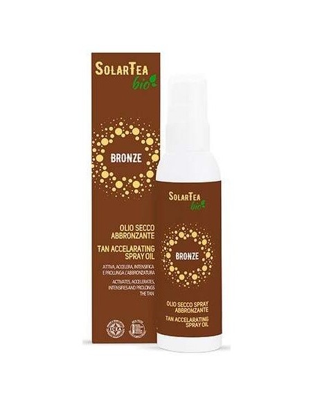 Solar Tea Aceite Bronceador Spray 100Ml. Bio de Bema