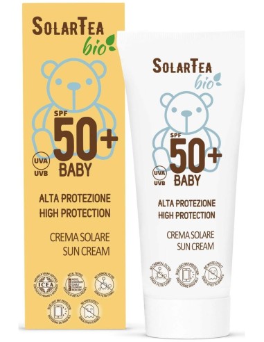 Solar Tea Crema Solar Spf50+ Bebes 100Ml. Bio de Bema