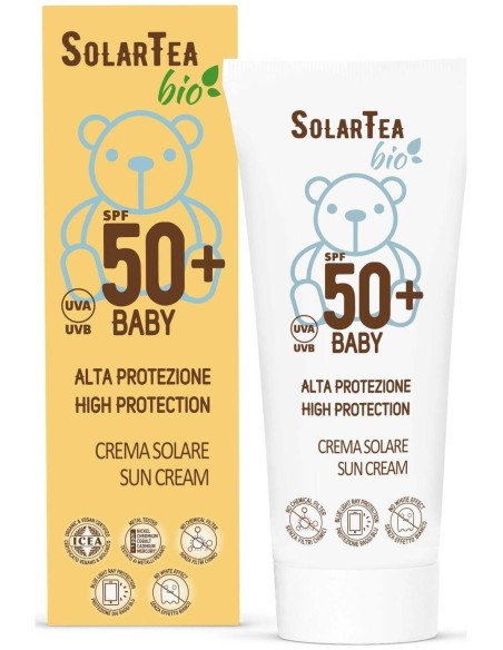 Solar Tea Crema Solar Spf50+ Bebes 100Ml. Bio de Bema