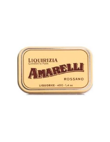 Amarelli Oro Spezzata Regaliz En Trozos 12Udx40Gr de Amarelli