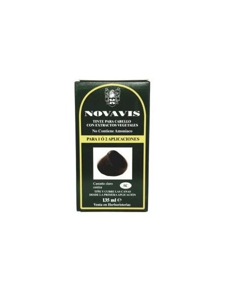Tinte Novavis 5C Castaño Claro Ceniza 135Ml. de Novavis