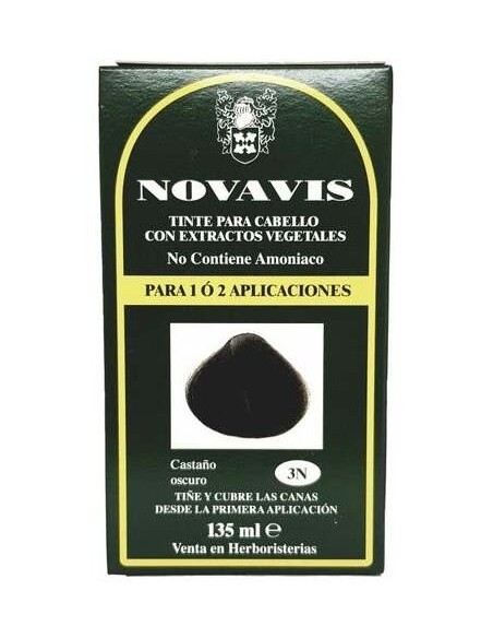 Tinte Novavis 3N Castaño Oscuro 135Ml. de Novavis