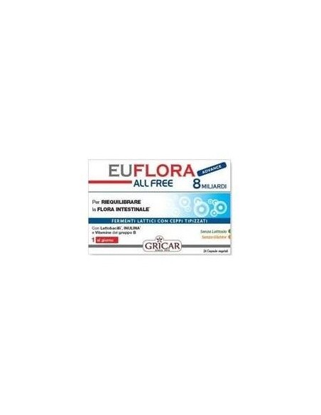 Euflora 8 All Free Advance 24Cap. de Gricar