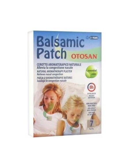 Otosan Parches Balsamicos 7Ud. de Santiveri