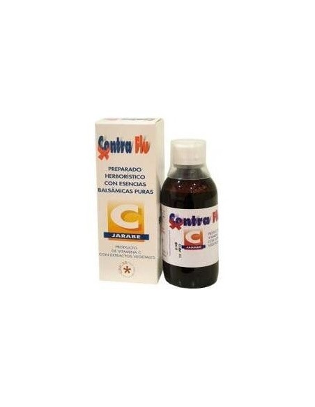 Contra Flu C Adultos Jarabe 150Ml. de Gricar