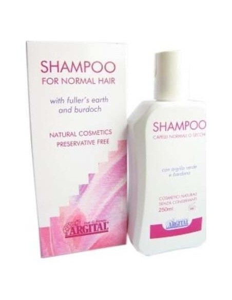 Champu Arcilla Enebro Y Bardana Cabello Seco 250Ml de Argital