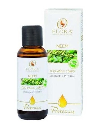 Aceite De Neem Antiseptico 50Ml. Bio de Flora