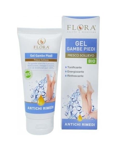 Gel Frio Piernas-Pies Cansados 100Ml. Bio de Flora