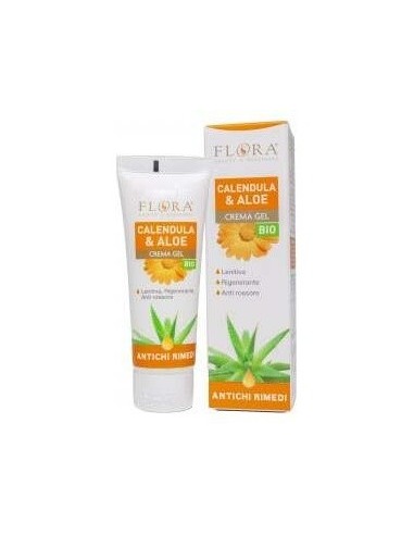 Crema Gel Calendula-Aloe 75M. Bio de Flora