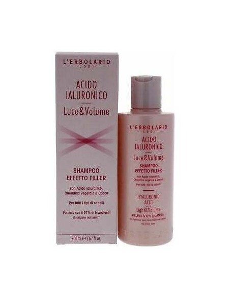 Champu Efecto Filler Volumen 200Ml. de L´Erbolario