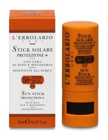 Solar Stick Cara Spf50+ 8Ml. de L´Erbolario