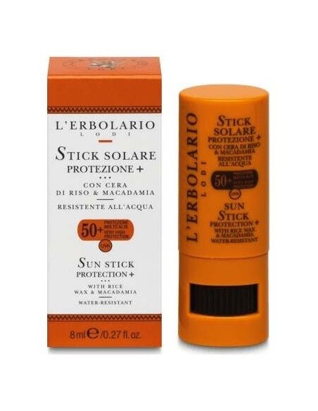 Solar Stick Cara Spf50+ 8Ml. de L´Erbolario