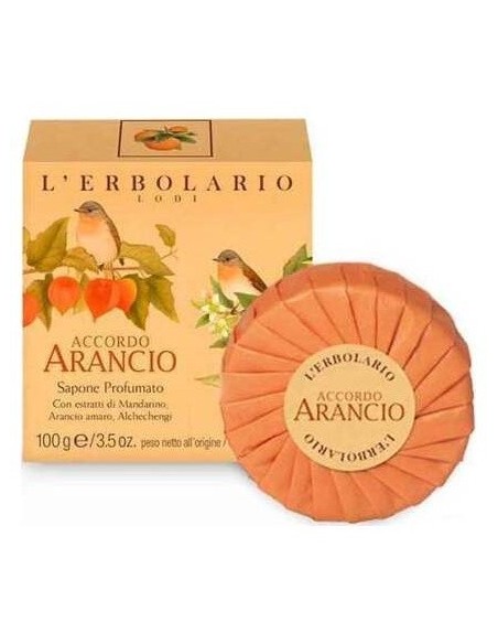 Accordo Naranjo Jabon Pastilla 100Gr. de L´Erbolario