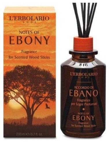 Accordo Ebano Fragancia Mikados 200Ml. de L´Erbolario