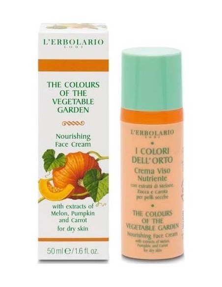 Colores Del Huerto Crema Facial Nutritiva 50Ml. de L´Erbolario