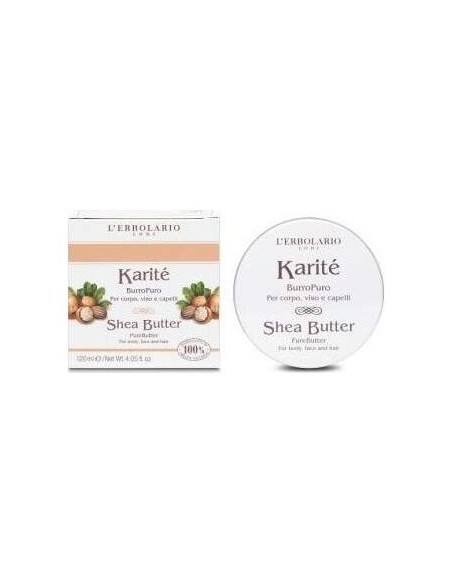 Karite Manteca Puera Cuerpo Cara Y Cabellos 120Ml. de L´Erbolario