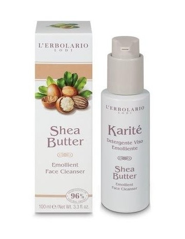 Karite Detergente De Cara 100Ml. de L´Erbolario