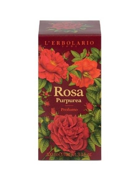 Rosa Purpurea Perfume 100Ml. de L´Erbolario
