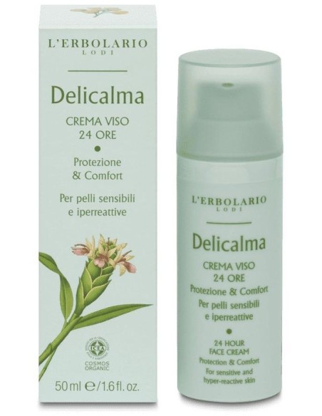 Delicalma Crema 24 Horas 50Ml. de L´Erbolario