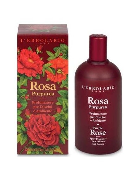 Rosa Purpurea Perfumador Ambiente-Cojines 125Ml. de L´Erbolario