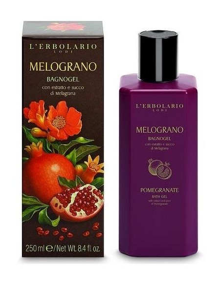 Melograno Gel De Baño 250Ml. de L´Erbolario
