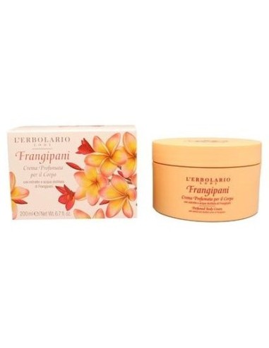 Frangipani Crema Perfumada Corporal 200Ml. de L´Erbolario
