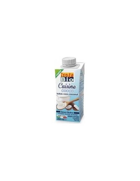 Crema De Coco Para Cocinar 200Ml. de Isola
