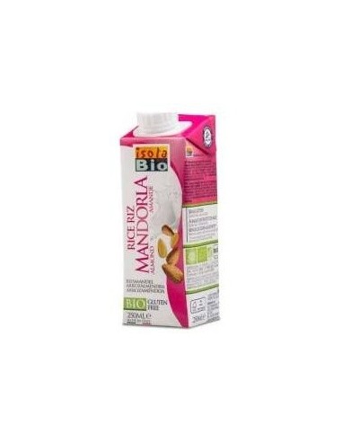 Bebida Vegetal De Arroz Con Almendra 250Ml. Bio Sg de Isola