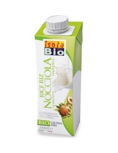 Bebida Vegetal De Avellana-Arroz Mini 250M Bio Sg de Isola