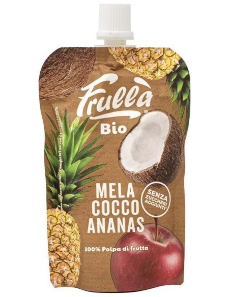 Pure De Manzana Coco Y Piña 100Gr. Bio**** de Frulla