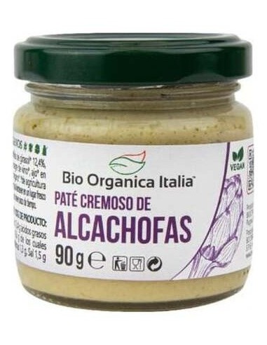 Pate De Alcachofas 100Gr. Bio de Bio Organica Italia